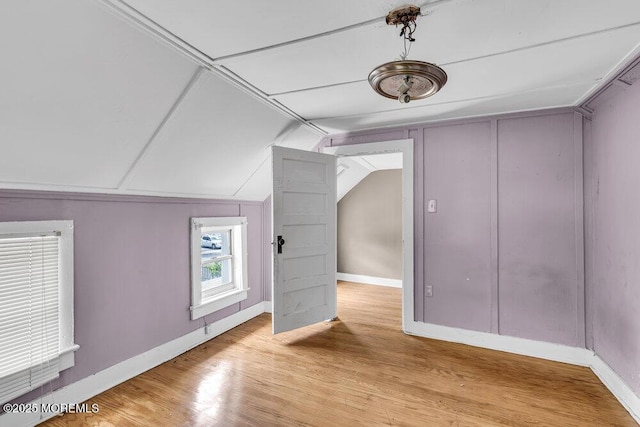 93 Lawrence Ave, Keansburg, NJ 07734 - bonus room with lofted ceiling, wood finished floors, and baseboards