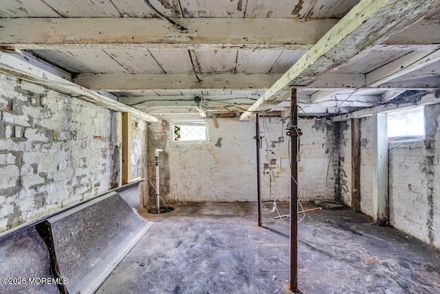 93 Lawrence Ave, Keansburg, NJ 07734 - basement with drainage system