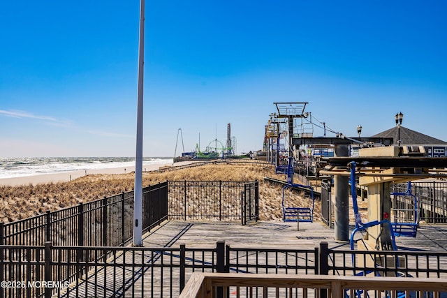 18 Sheridan Ave Unit 3, Seaside Heights, NJ 08751 - view of community featuring view of water and beach