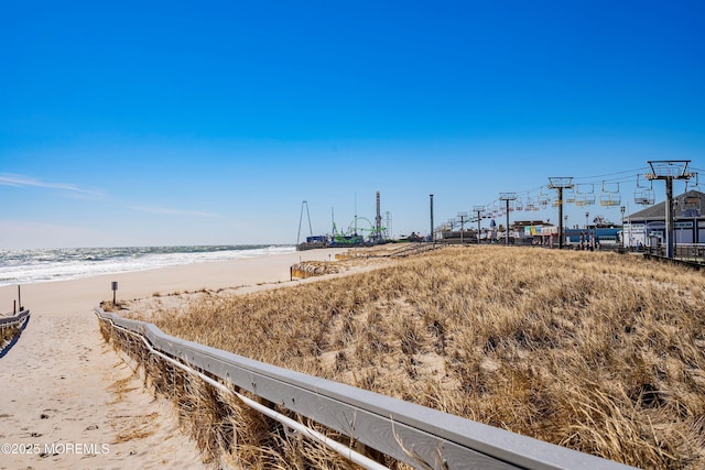 18 Sheridan Ave Unit 3, Seaside Heights, NJ 08751 - view of home's community featuring view of water and beach