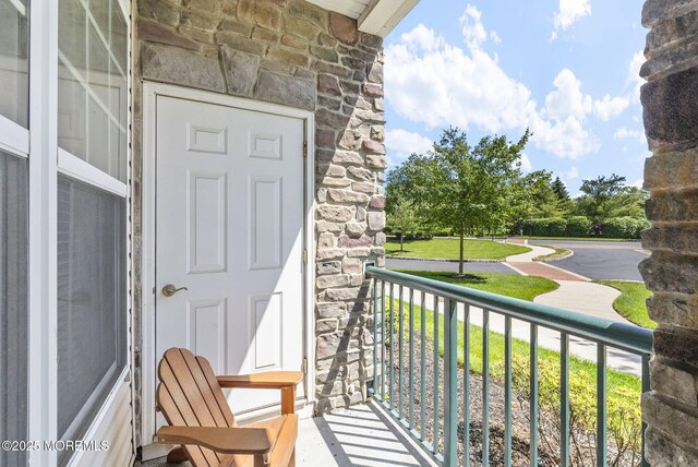 100 Middlesex Blvd Unit 144, Plainsboro, NJ 08536 - view of balcony