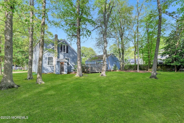 33 Cumberland Dr, Brick, NJ 08723 - view of grassy yard