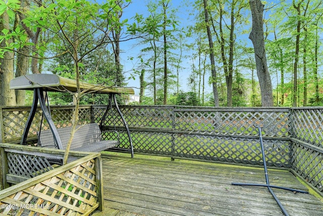 33 Cumberland Dr, Brick, NJ 08723 - view of deck