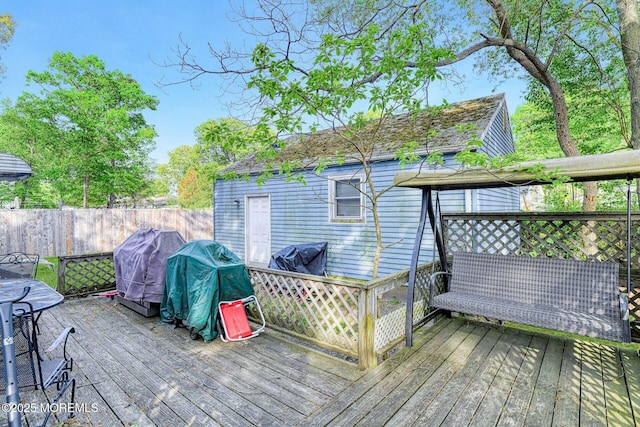33 Cumberland Dr, Brick, NJ 08723 - deck with grilling area