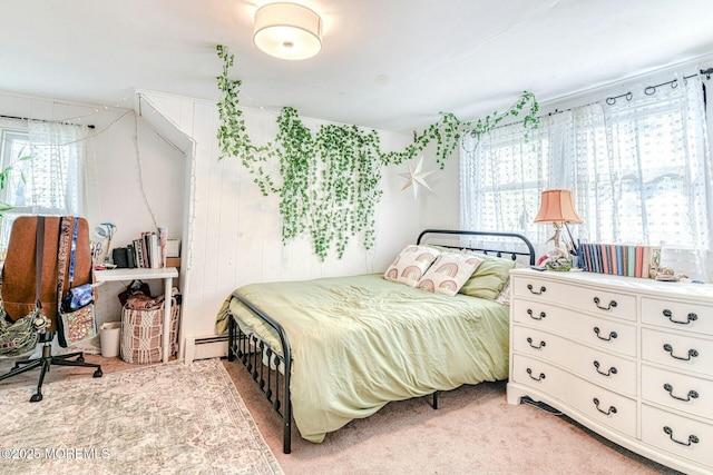 33 Cumberland Dr, Brick, NJ 08723 - carpeted bedroom featuring multiple windows and baseboard heating