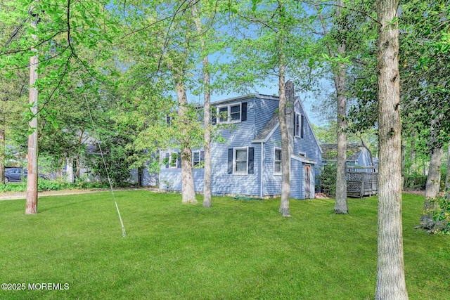 33 Cumberland Dr, Brick, NJ 08723 - view of front of house featuring a front yard