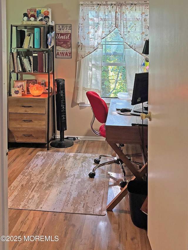 69 Bradford Ct, Aberdeen, NJ 07747 - office space featuring wood finished floors and baseboards