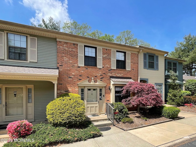 69 Bradford Ct, Aberdeen, NJ 07747 - townhome / multi-family property featuring brick siding