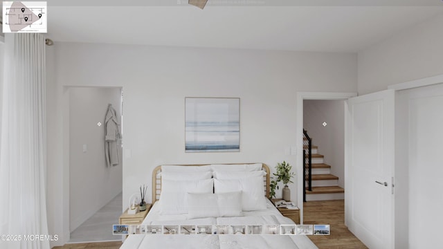 500 Ocean Ter Unit 1, Seaside Heights, NJ 08751 - bedroom featuring wood finished floors