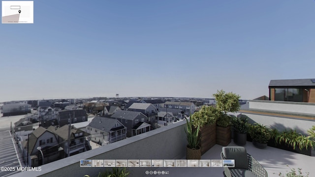500 Ocean Ter Unit 1, Seaside Heights, NJ 08751 - view of balcony
