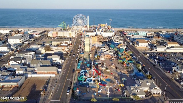500 Ocean Ter Unit 1, Seaside Heights, NJ 08751 - drone / aerial view of a nearby body of water