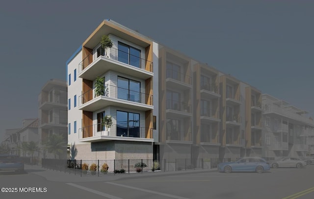 500 Ocean Ter Unit 1, Seaside Heights, NJ 08751 - view of apartment building / complex