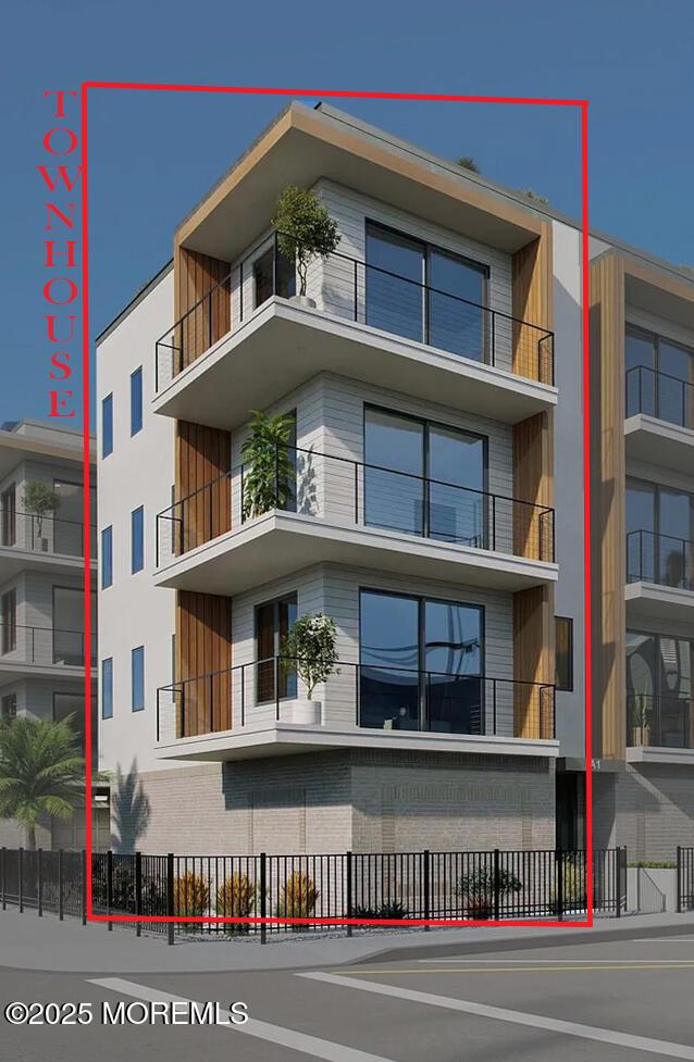 500 Ocean Ter Unit 1, Seaside Heights, NJ 08751 - view of apartment building / complex