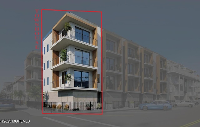 500 Ocean Ter Unit 1, Seaside Heights, NJ 08751 - view of apartment building / complex