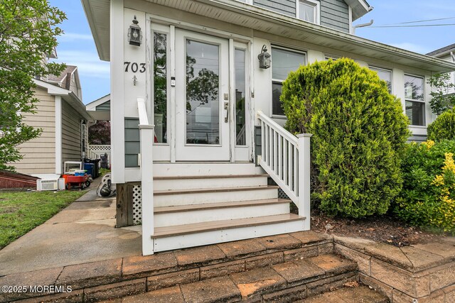 300 Lareine Ave, Bradley Beach, NJ 07720 - view of exterior entry