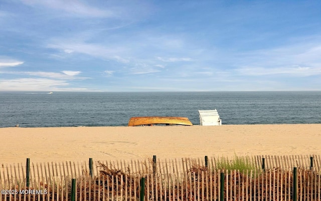 300 Lareine Ave, Bradley Beach, NJ 07720 - water view featuring local beach