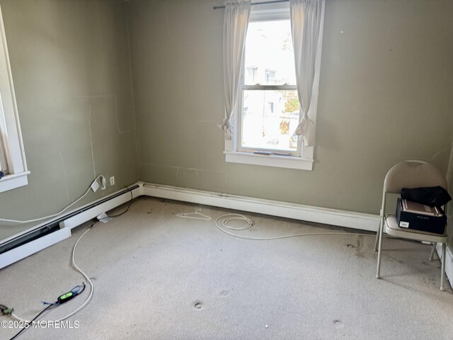 300 Lareine Ave, Bradley Beach, NJ 07720 - empty room featuring healthy amount of natural light and carpet flooring