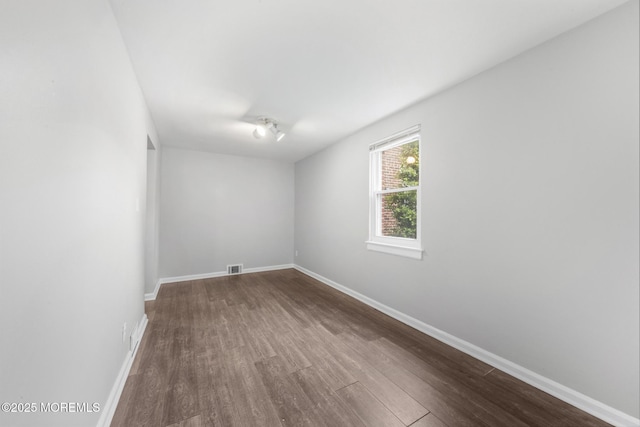 317 Bath Ave Unit 2, Long Branch, NJ 07740 - unfurnished room featuring dark wood finished floors and baseboards