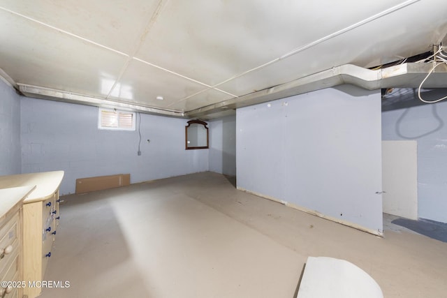 317 Bath Ave Unit 2, Long Branch, NJ 07740 - view of basement