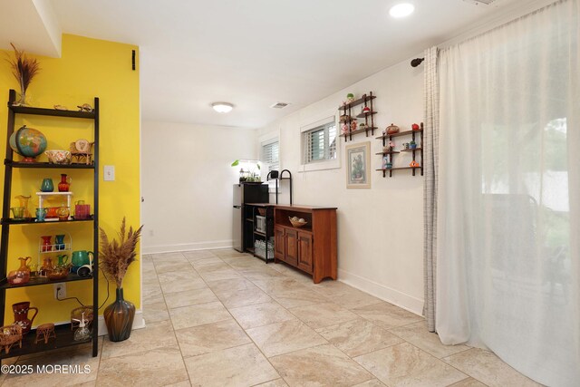1117 Ruby Dr, Toms River, NJ 08753 - hall featuring baseboards and recessed lighting