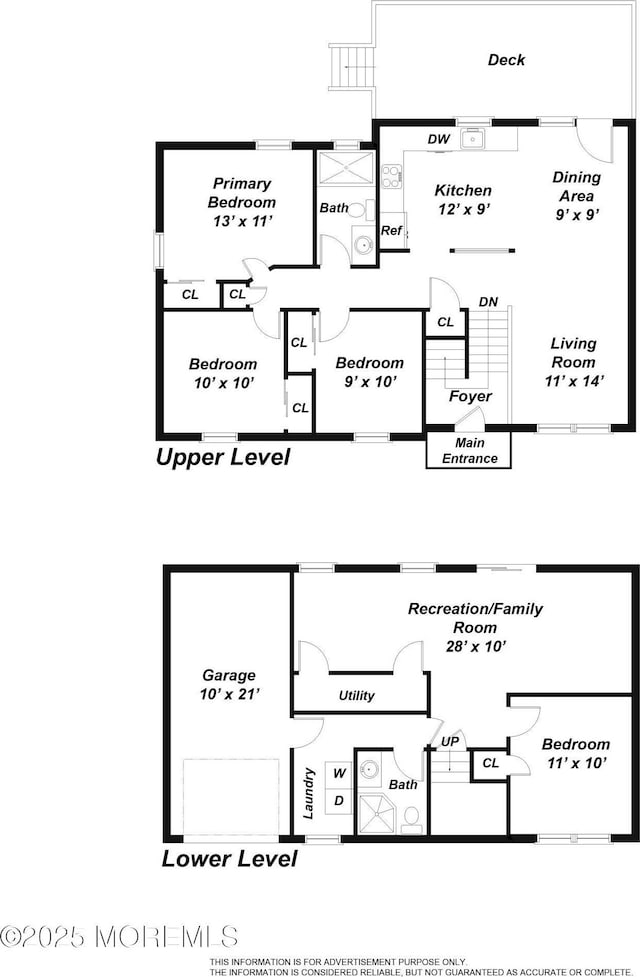 1117 Ruby Dr, Toms River, NJ 08753 - room layout