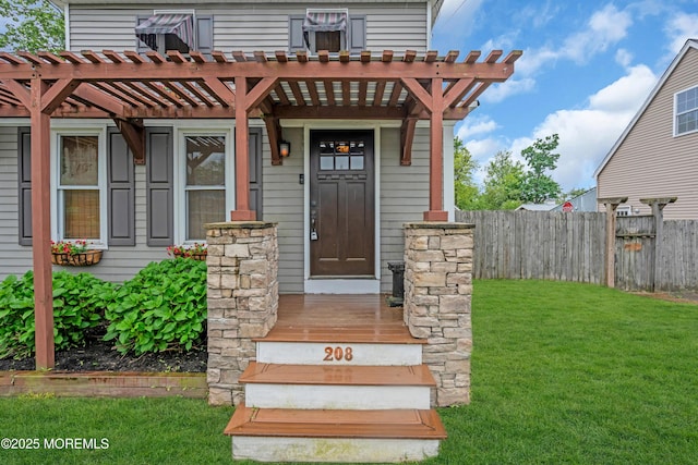 208 Cedar St, Lakehurst, NJ 08733 - view of exterior entry