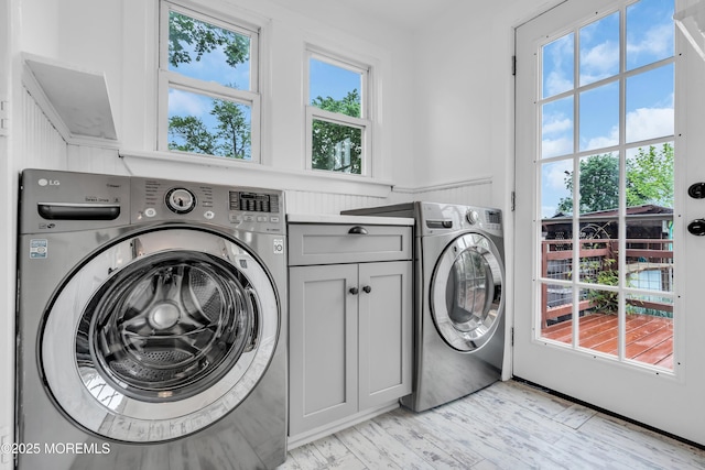 208 Cedar St, Lakehurst, NJ 08733 - laundry room featuring cabinet space
