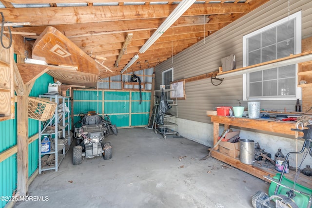 208 Cedar St, Lakehurst, NJ 08733 - view of garage