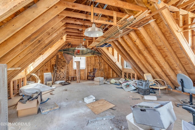 208 Cedar St, Lakehurst, NJ 08733 - view of attic