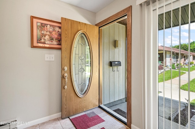 47 Wild Turkey Way Unit E, Manalapan, NJ 07726 - entryway with baseboards