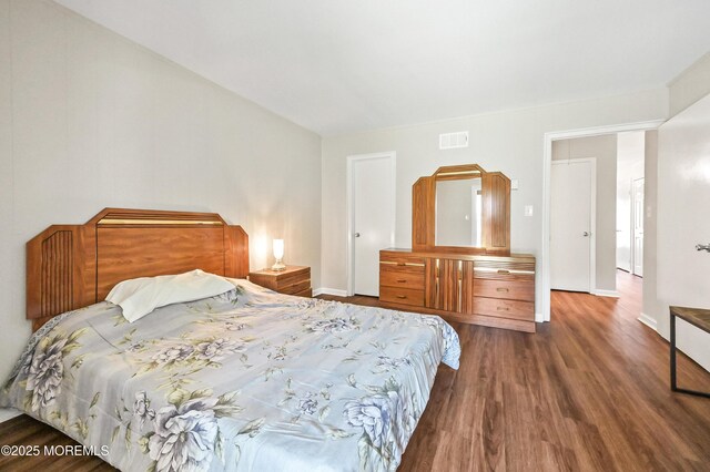 47 Wild Turkey Way Unit E, Manalapan, NJ 07726 - bedroom with wood finished floors and baseboards