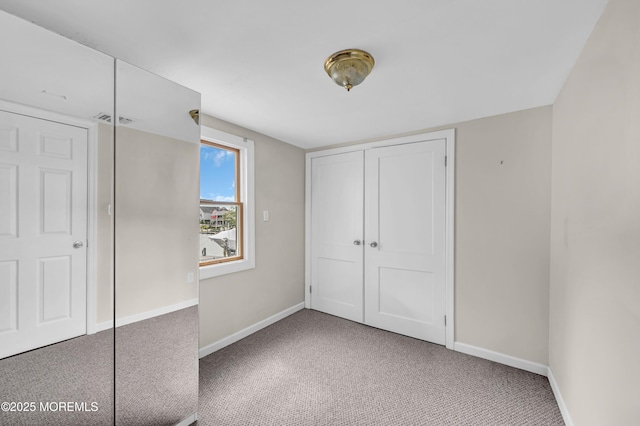 773 Princeton Ave, Brick, NJ 08724 - unfurnished bedroom with carpet floors, baseboards, and a closet