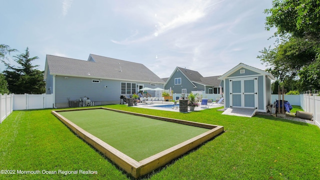 24 Woodview Ln, Cape May Court House, NJ 08210 - rear view of house with a patio and central AC unit