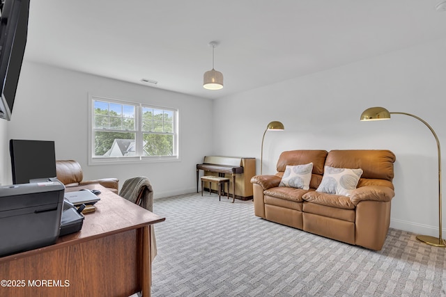 24 Woodview Ln, Cape May Court House, NJ 08210 - carpeted office space featuring baseboards