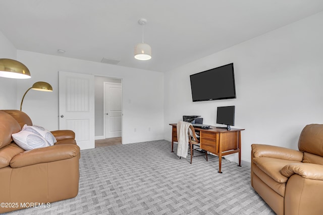 24 Woodview Ln, Cape May Court House, NJ 08210 - office area featuring carpet and baseboards