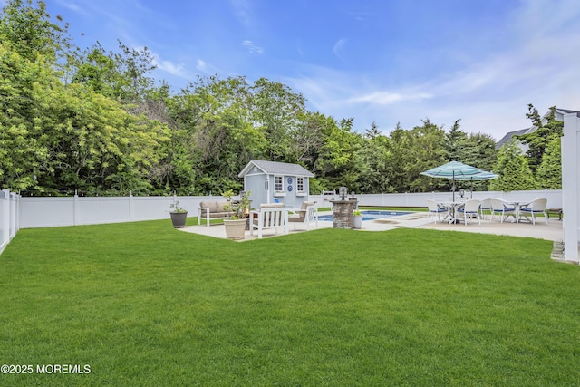 24 Woodview Ln, Cape May Court House, NJ 08210 - view of yard with a patio and view of scattered trees