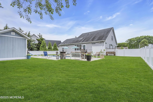 24 Woodview Ln, Cape May Court House, NJ 08210 - back of house featuring a patio