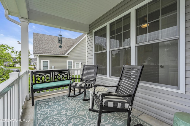 24 Woodview Ln, Cape May Court House, NJ 08210 - view of porch