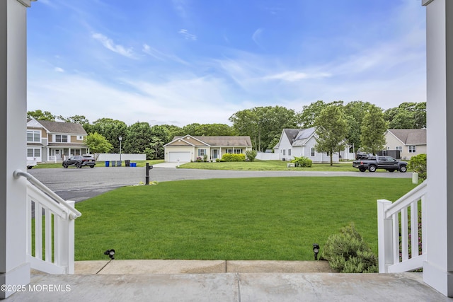 24 Woodview Ln, Cape May Court House, NJ 08210 - view of green lawn featuring a residential view