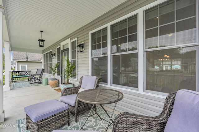 24 Woodview Ln, Cape May Court House, NJ 08210 - view of porch