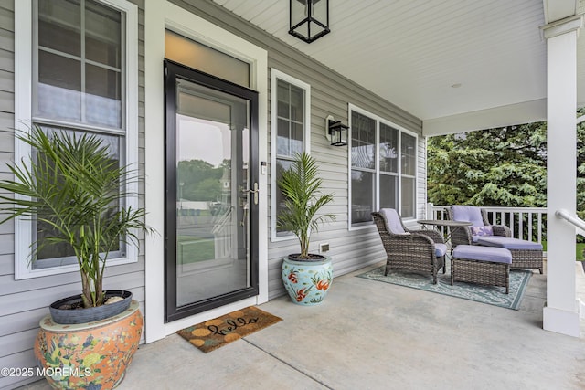 24 Woodview Ln, Cape May Court House, NJ 08210 - view of exterior entry with covered porch