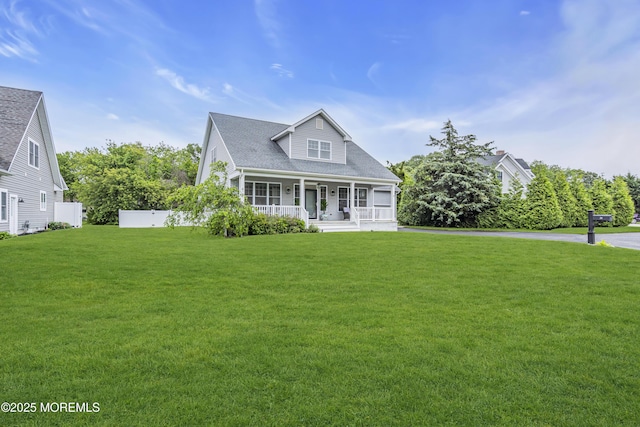 24 Woodview Ln, Cape May Court House, NJ 08210 - view of front of house with a porch and a shingled roof
