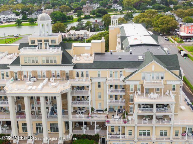 700 Ocean Ave Unit 514, Spring Lake, NJ 07762 - aerial view of a large body of water