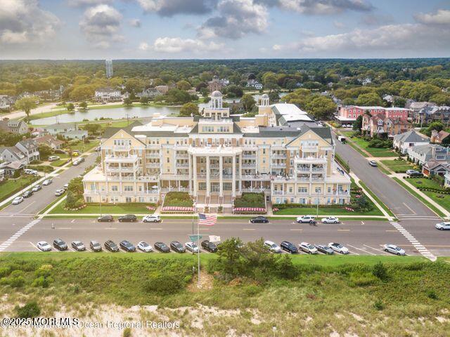 700 Ocean Ave Unit 514, Spring Lake, NJ 07762 - aerial view of a large body of water