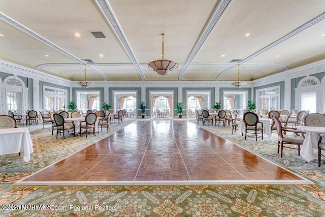 700 Ocean Ave Unit 514, Spring Lake, NJ 07762 - lobby featuring crown molding