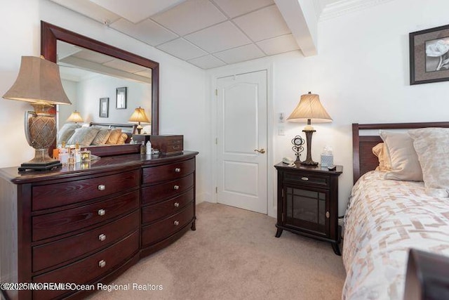 700 Ocean Ave Unit 514, Spring Lake, NJ 07762 - bedroom featuring light carpet