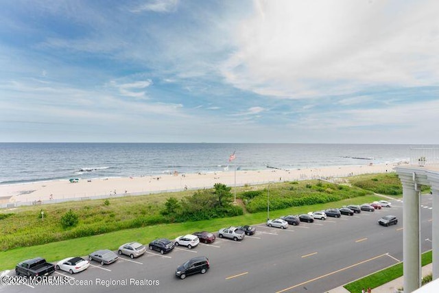 700 Ocean Ave Unit 514, Spring Lake, NJ 07762 - water view featuring nearby beach