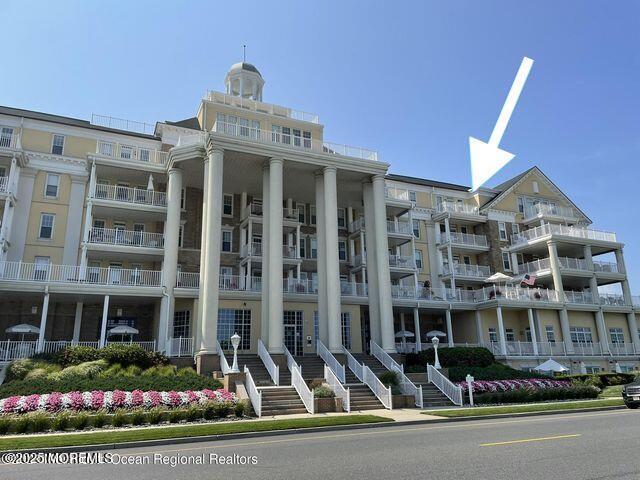 700 Ocean Ave Unit 514, Spring Lake, NJ 07762 - view of apartment building / complex