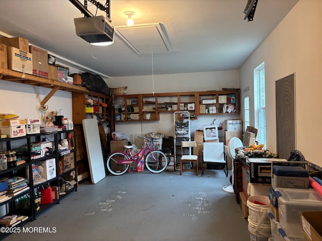 9 Pine Grove Ave, Manahawkin, NJ 08050 - garage with a garage door opener