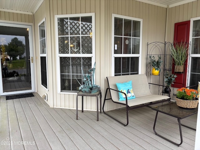 9 Pine Grove Ave, Manahawkin, NJ 08050 - view of wooden terrace